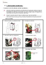 Предварительный просмотр 102 страницы termovana KING General Information - Warnings - Installation - Maintenance