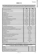 Предварительный просмотр 107 страницы termovana KING General Information - Warnings - Installation - Maintenance