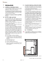 Предварительный просмотр 118 страницы termovana KING General Information - Warnings - Installation - Maintenance