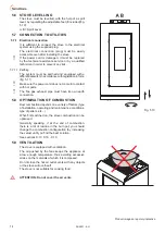 Предварительный просмотр 122 страницы termovana KING General Information - Warnings - Installation - Maintenance