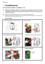 Предварительный просмотр 138 страницы termovana KING General Information - Warnings - Installation - Maintenance