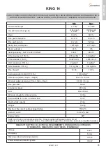 Предварительный просмотр 143 страницы termovana KING General Information - Warnings - Installation - Maintenance