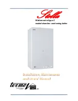 termovana Stella Installation, Maintenance And User Manual preview