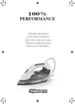 Termozeta 100% PERFORMANCE Instruction Manual preview