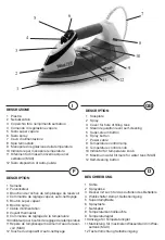 Предварительный просмотр 3 страницы Termozeta 103024 Instruction Booklet