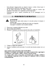 Предварительный просмотр 8 страницы Termozeta 109002 Instruction Manual