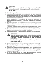 Предварительный просмотр 18 страницы Termozeta 109002 Instruction Manual