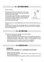 Предварительный просмотр 19 страницы Termozeta 109002 Instruction Manual