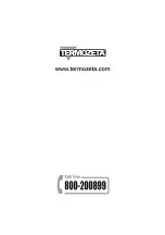 Preview for 32 page of Termozeta 2000 Technical Data Manual