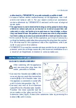 Предварительный просмотр 13 страницы Termozeta 301006 Instruction Manual