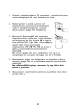 Предварительный просмотр 10 страницы Termozeta 304003 Instruction Manual