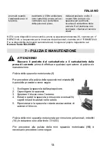 Предварительный просмотр 13 страницы Termozeta 311003 Instruction Manual