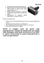 Предварительный просмотр 14 страницы Termozeta 311003 Instruction Manual