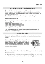 Предварительный просмотр 23 страницы Termozeta 311003 Instruction Manual