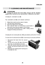 Предварительный просмотр 26 страницы Termozeta 311003 Instruction Manual