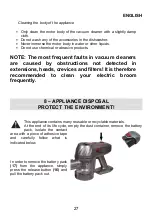 Предварительный просмотр 27 страницы Termozeta 311003 Instruction Manual