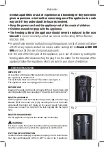 Preview for 9 page of Termozeta 401012 Instruction Booklet