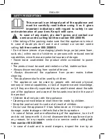 Preview for 11 page of Termozeta 404010 Instruction Booklet