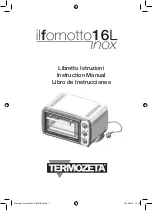 Preview for 1 page of Termozeta 407016 Instruction Manual