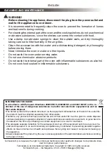 Preview for 20 page of Termozeta 407025 Instruction Manual