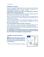 Preview for 16 page of Termozeta 412003 Instruction Manual