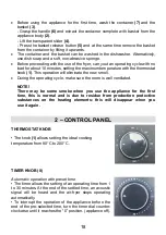 Preview for 18 page of Termozeta 415005 Instruction Manual