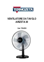 Termozeta AIRZETA 30 Instruction Manual preview