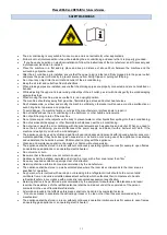 Предварительный просмотр 13 страницы Termozeta Airzeta Clima C7 Instruction Manual