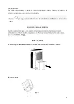 Предварительный просмотр 9 страницы Termozeta Airzeta DRY Instruction Manual