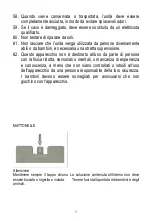 Предварительный просмотр 7 страницы Termozeta AIRZETA ICE XL Instruction Manual