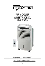 Предварительный просмотр 14 страницы Termozeta AIRZETA ICE XL Instruction Manual