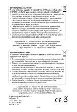 Предварительный просмотр 24 страницы Termozeta AIRZETA ICE XL Instruction Manual