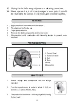 Preview for 14 page of Termozeta BASSOTTO XL PLUS TZBA03 Instruction Manual