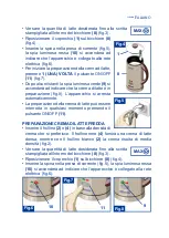 Предварительный просмотр 7 страницы Termozeta CAPPUCCIONE IL CREMA LATTE Instruction Manual