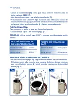 Предварительный просмотр 34 страницы Termozeta CAPPUCCIONE IL CREMA LATTE Instruction Manual