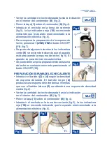 Предварительный просмотр 35 страницы Termozeta CAPPUCCIONE IL CREMA LATTE Instruction Manual