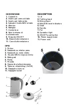 Preview for 3 page of Termozeta cappuccione Instruction Manual