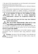 Предварительный просмотр 14 страницы Termozeta DT-8836M User Manual