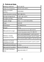 Preview for 18 page of Termozeta DT-8836M User Manual