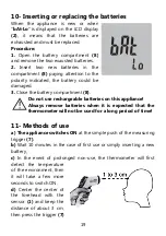 Preview for 19 page of Termozeta DT-8836M User Manual