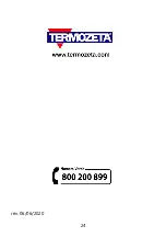 Preview for 24 page of Termozeta DT-8836M User Manual