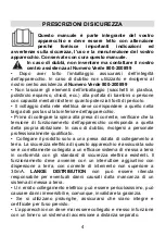 Preview for 4 page of Termozeta FIORENTINA Instruction Manual