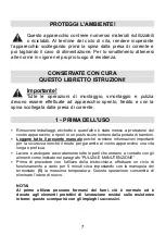 Preview for 7 page of Termozeta FIORENTINA Instruction Manual