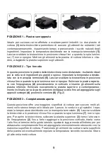 Preview for 9 page of Termozeta FIORENTINA Instruction Manual