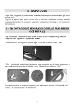 Preview for 11 page of Termozeta FIORENTINA Instruction Manual