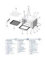 Предварительный просмотр 3 страницы Termozeta ilfornotto 180 CV Instruction Manual