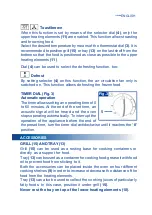 Предварительный просмотр 15 страницы Termozeta ilfornotto 180 CV Instruction Manual