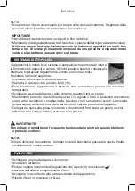 Предварительный просмотр 11 страницы Termozeta IONO REVOLUTION Professional 103028 Instruction Manual