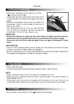 Предварительный просмотр 17 страницы Termozeta IONO REVOLUTION Professional 103028 Instruction Manual