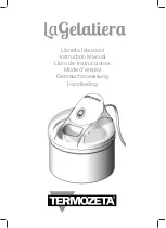 Termozeta LA GELATIERA Instruction Manual preview